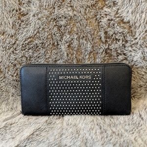 Black Michael Kors Wallet